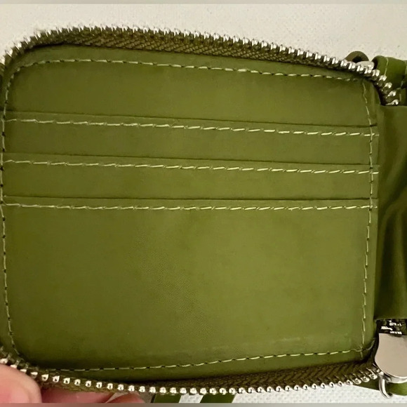 NOBO | faux Sherpa wallet. - Picture 6 of 12